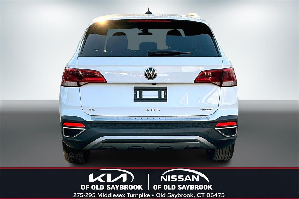 used 2024 Volkswagen Taos car, priced at $21,788