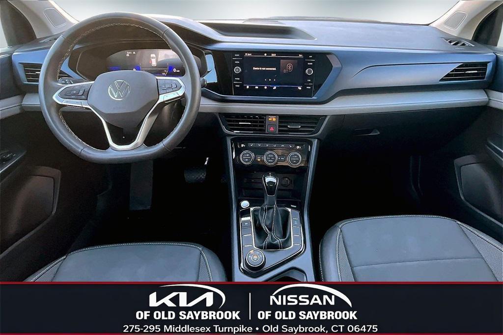used 2024 Volkswagen Taos car, priced at $21,788