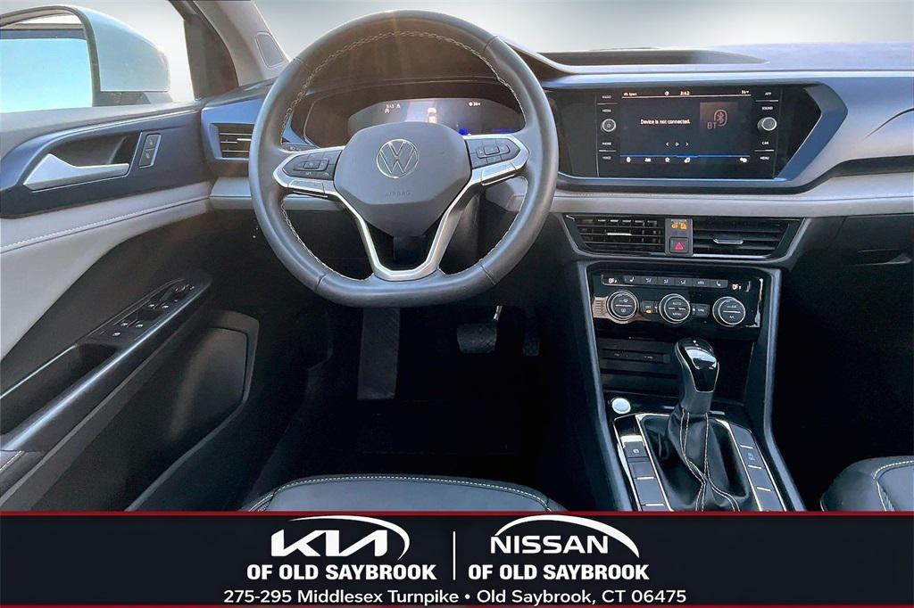 used 2024 Volkswagen Taos car, priced at $21,788