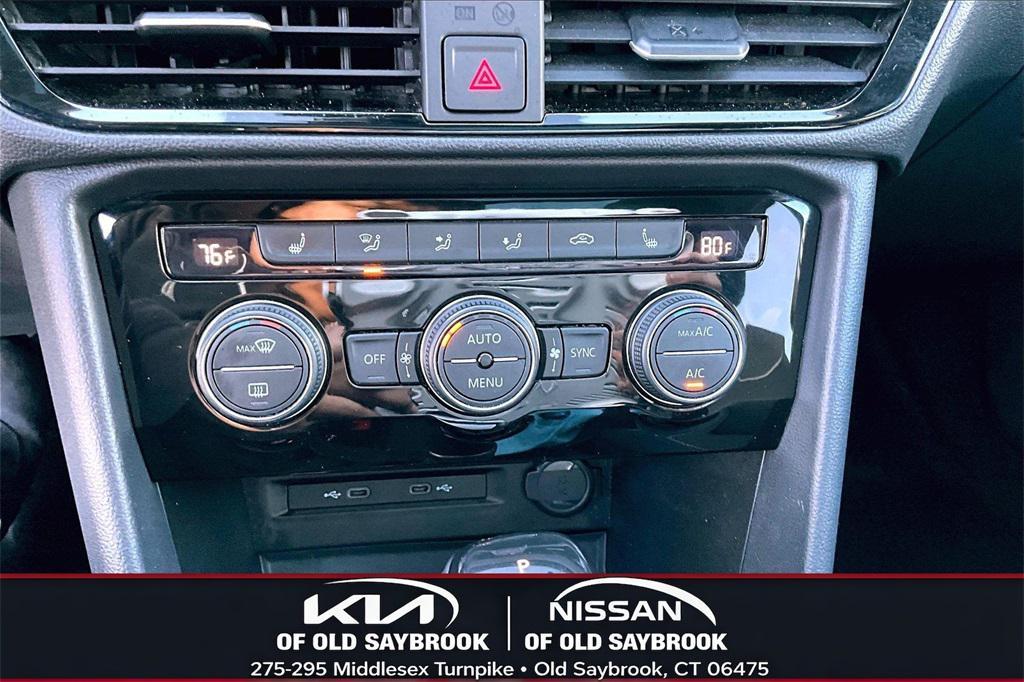 used 2024 Volkswagen Taos car, priced at $21,788