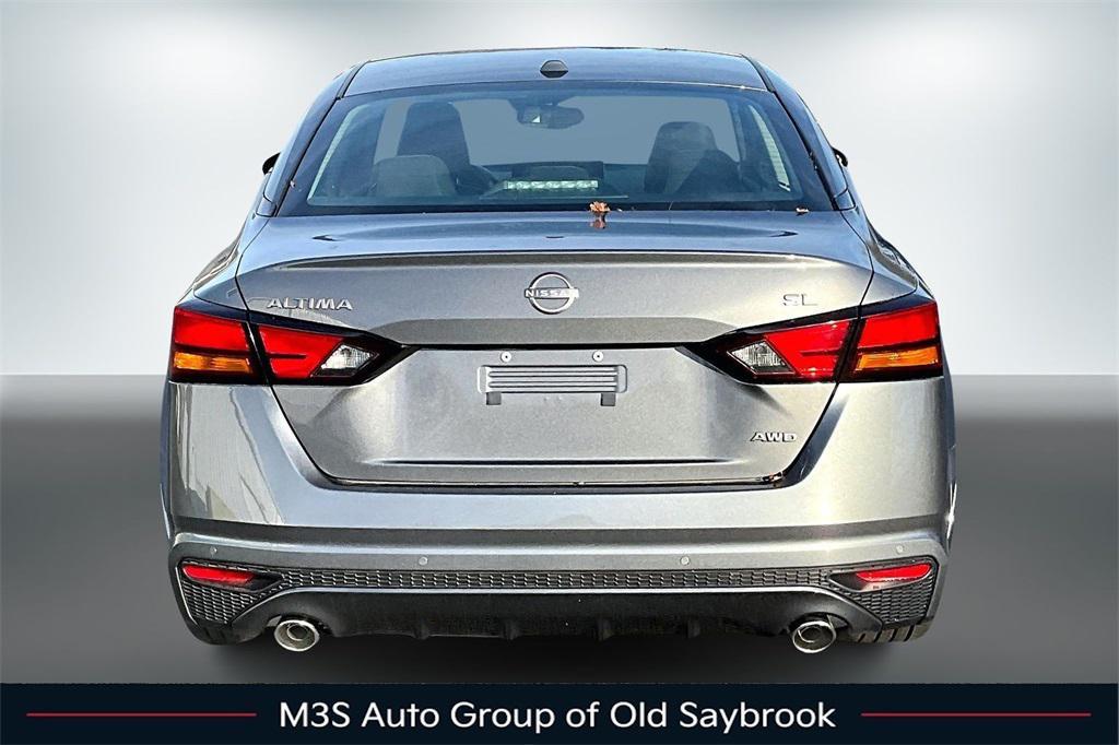 new 2025 Nissan Altima car, priced at $37,440