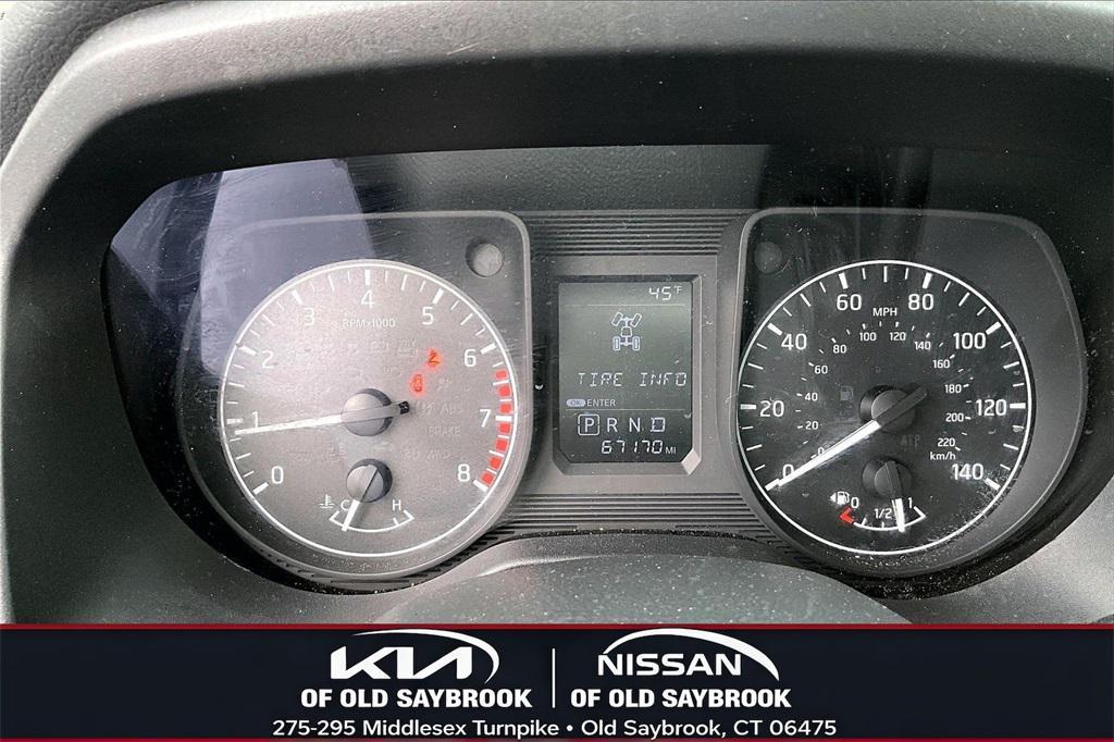 used 2017 Nissan Titan car, priced at $17,988