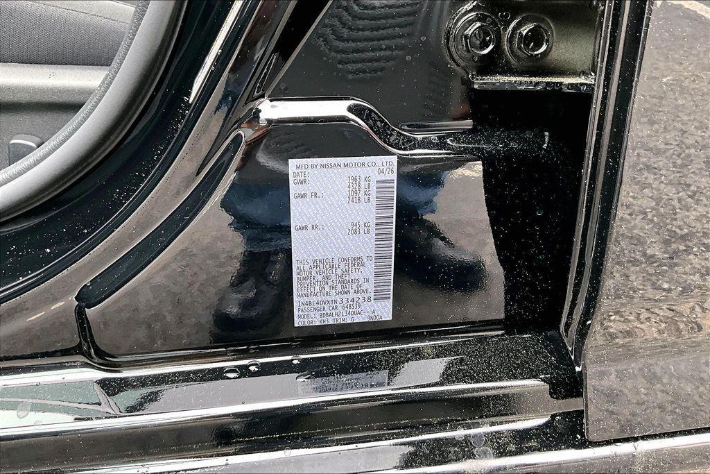 new 2026 Nissan Altima car, priced at $29,300