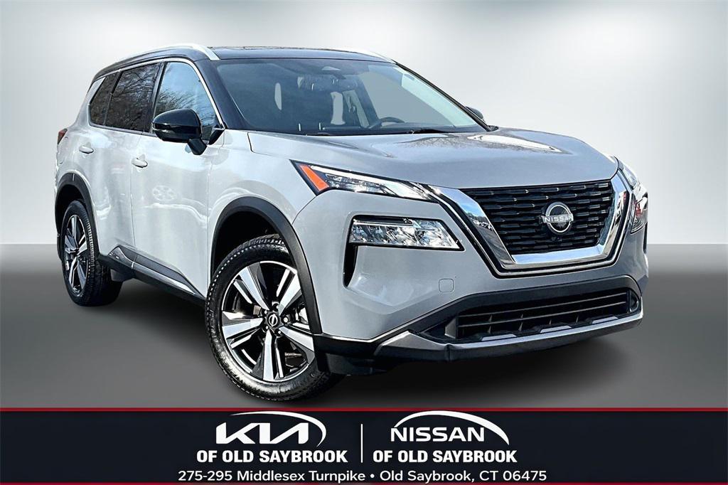 used 2023 Nissan Rogue car, priced at $19,988
