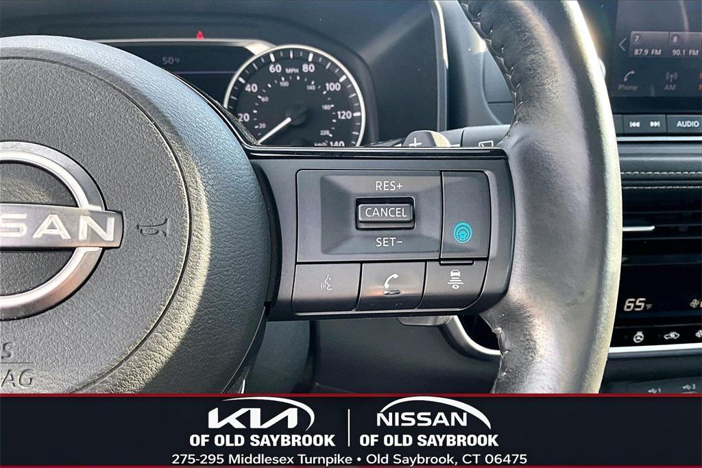 used 2023 Nissan Rogue car, priced at $19,988
