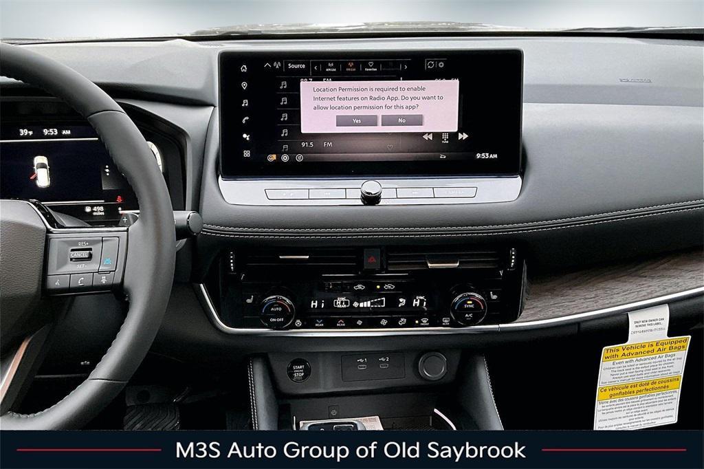 new 2026 Nissan Rogue car, priced at $41,940