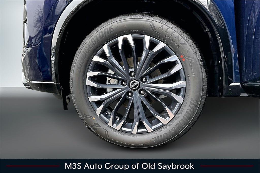 new 2026 Nissan Rogue car, priced at $41,940