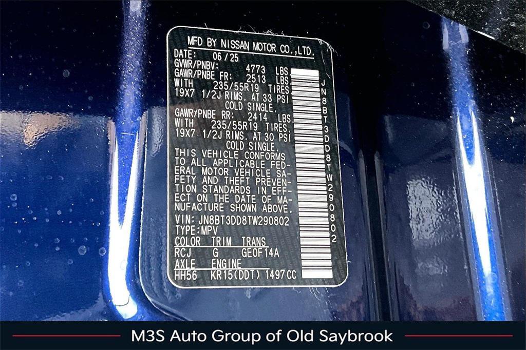 new 2026 Nissan Rogue car, priced at $41,940