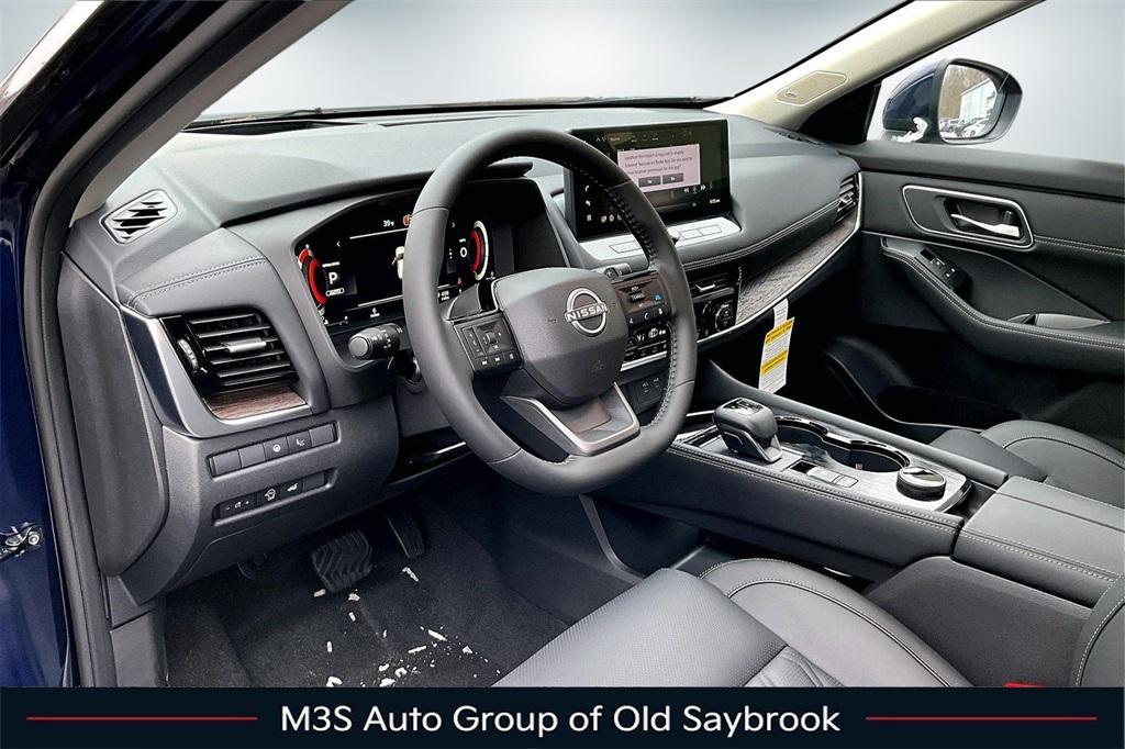 new 2026 Nissan Rogue car, priced at $41,940