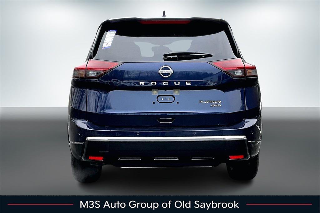 new 2026 Nissan Rogue car, priced at $41,940