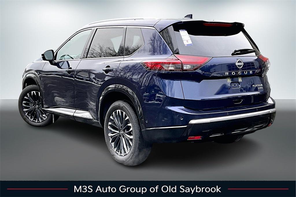 new 2026 Nissan Rogue car, priced at $41,940