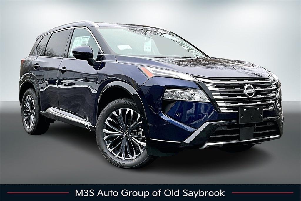 new 2026 Nissan Rogue car, priced at $41,940