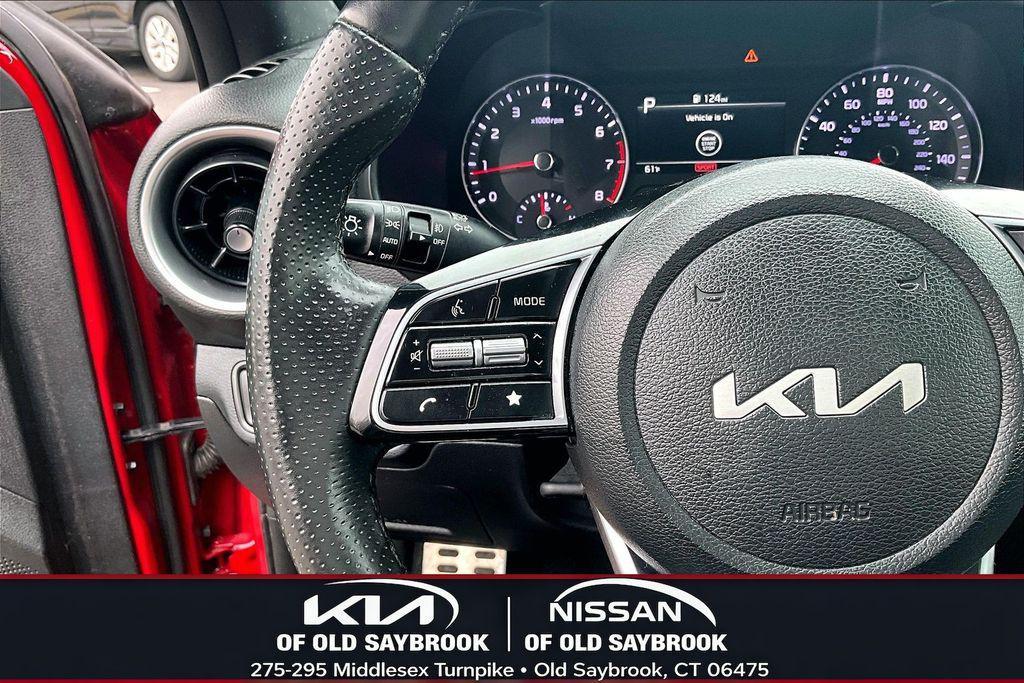 used 2024 Kia Forte car, priced at $20,786