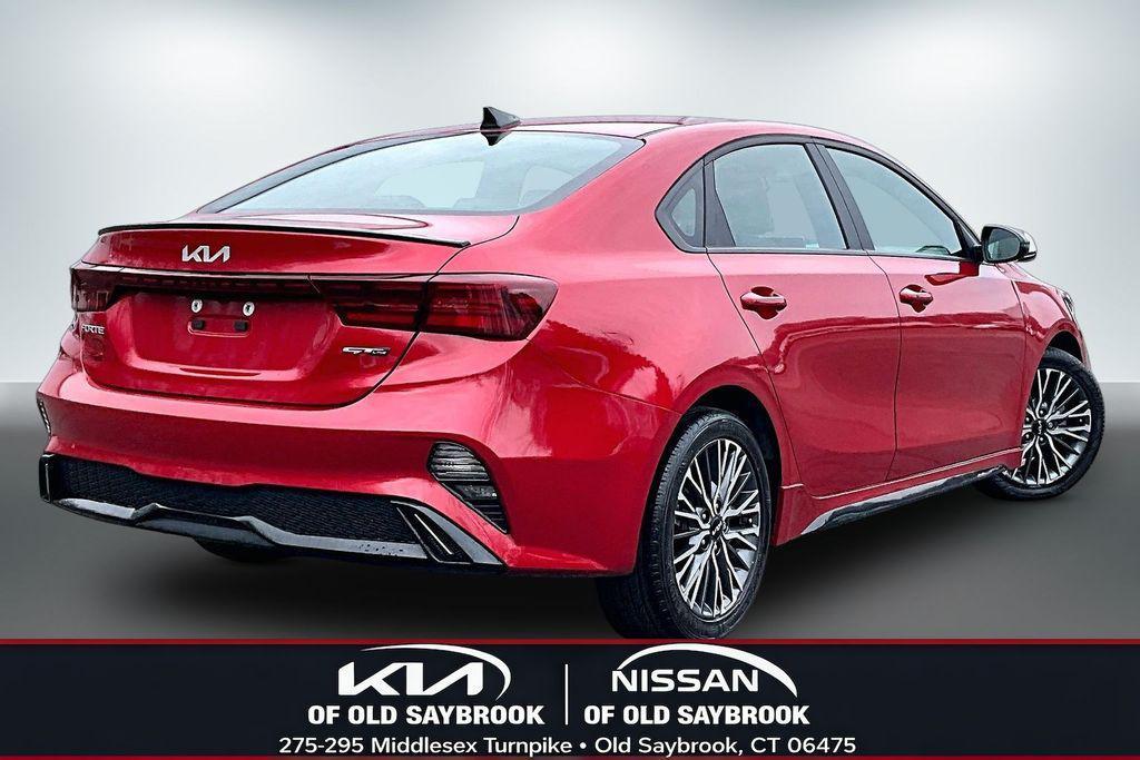 used 2024 Kia Forte car, priced at $20,786