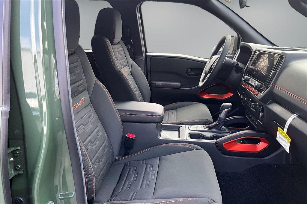 new 2026 Nissan Frontier car, priced at $45,856