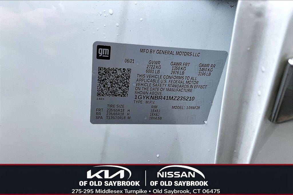 used 2021 Cadillac XT5 car, priced at $26,796