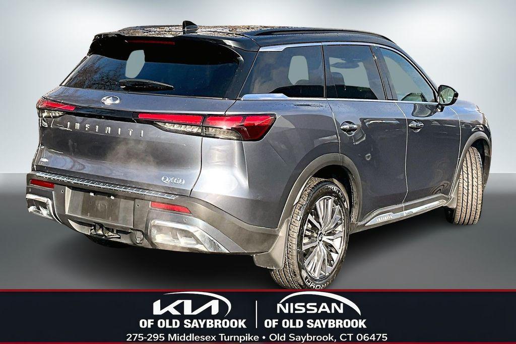 used 2022 INFINITI QX60 car, priced at $39,448