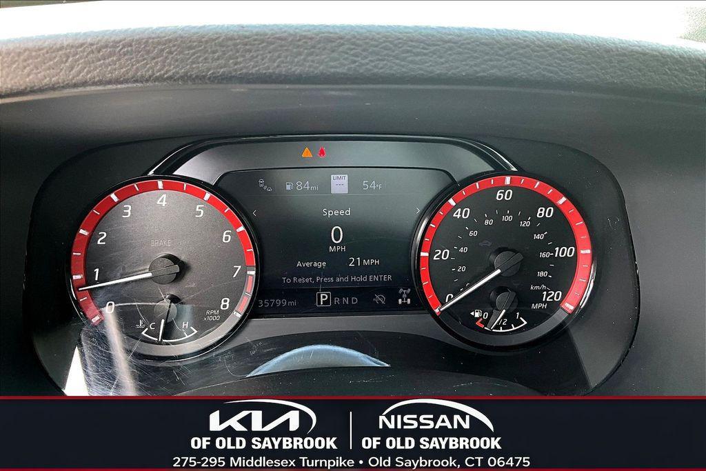 used 2023 Nissan Frontier car, priced at $36,495