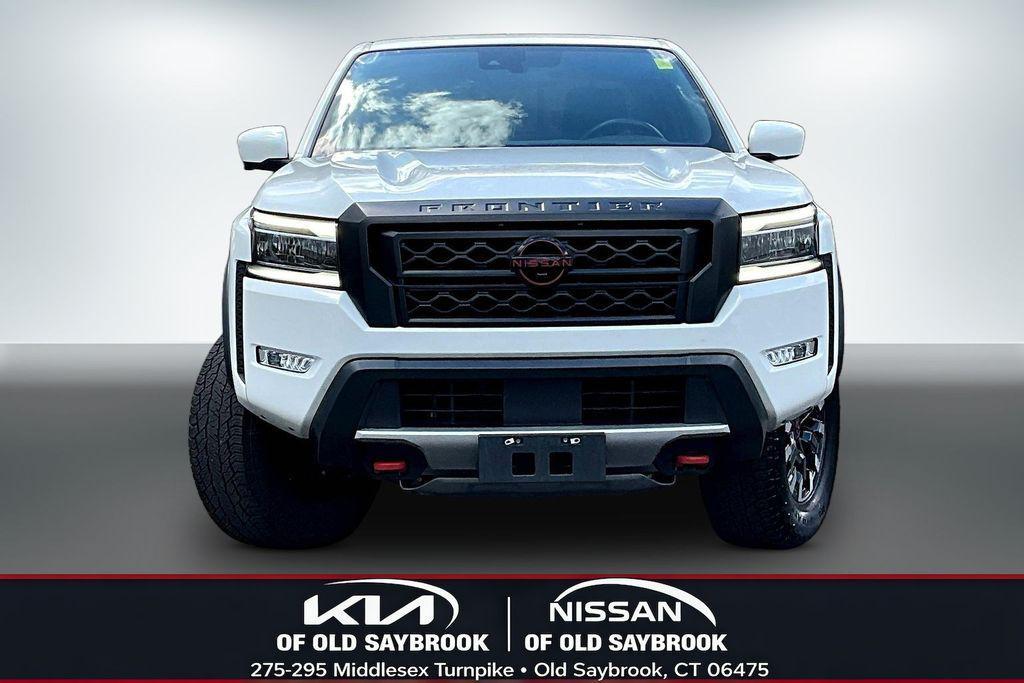 used 2023 Nissan Frontier car, priced at $36,495