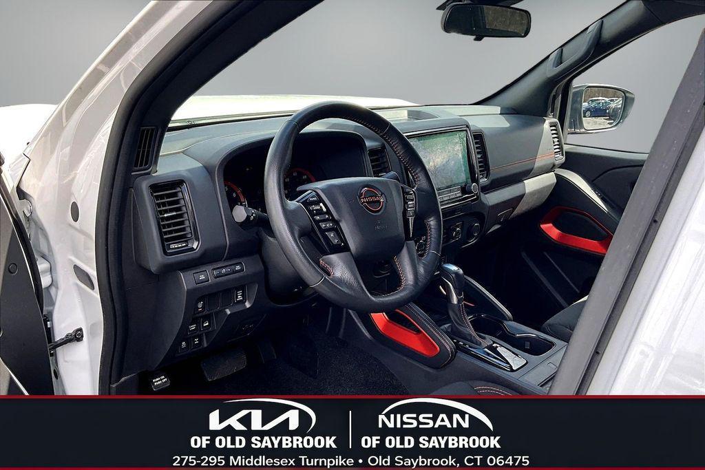 used 2023 Nissan Frontier car, priced at $36,495