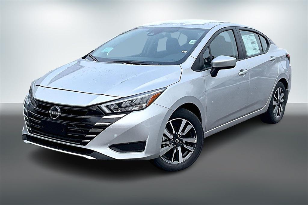 new 2025 Nissan Versa car, priced at $22,350