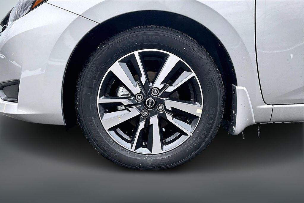 new 2025 Nissan Versa car, priced at $20,495