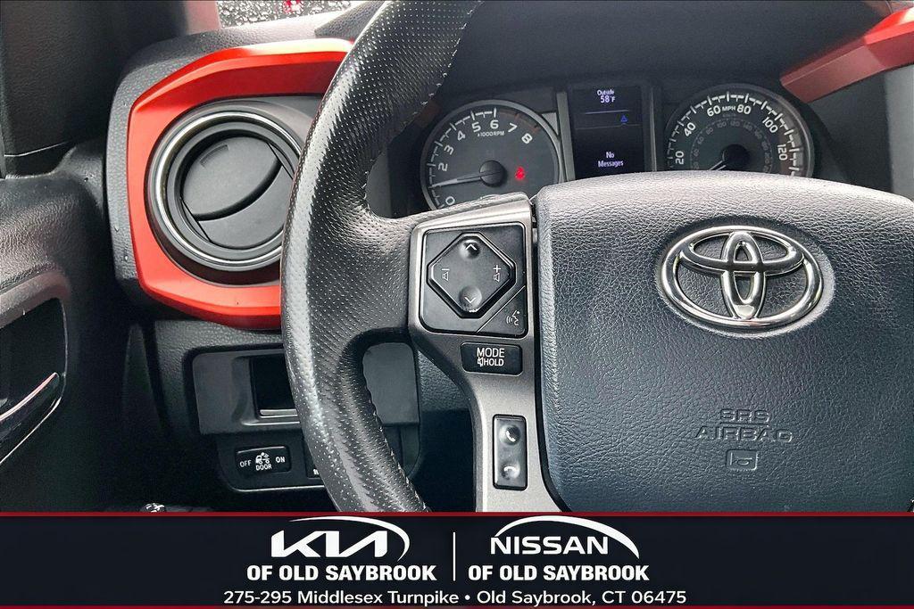 used 2017 Toyota Tacoma car, priced at $21,704