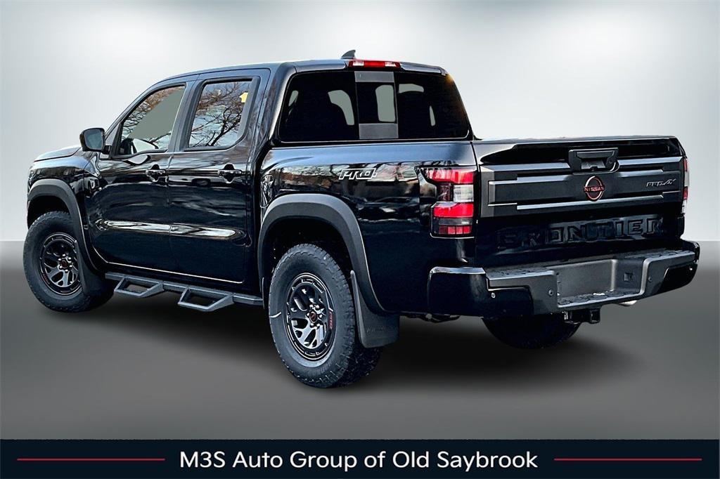 new 2026 Nissan Frontier car, priced at $50,010