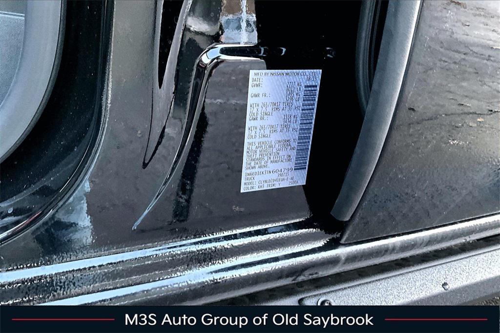 new 2026 Nissan Frontier car, priced at $50,010