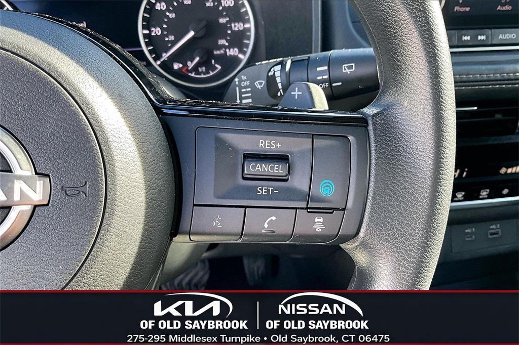 used 2022 Nissan Rogue car, priced at $20,288