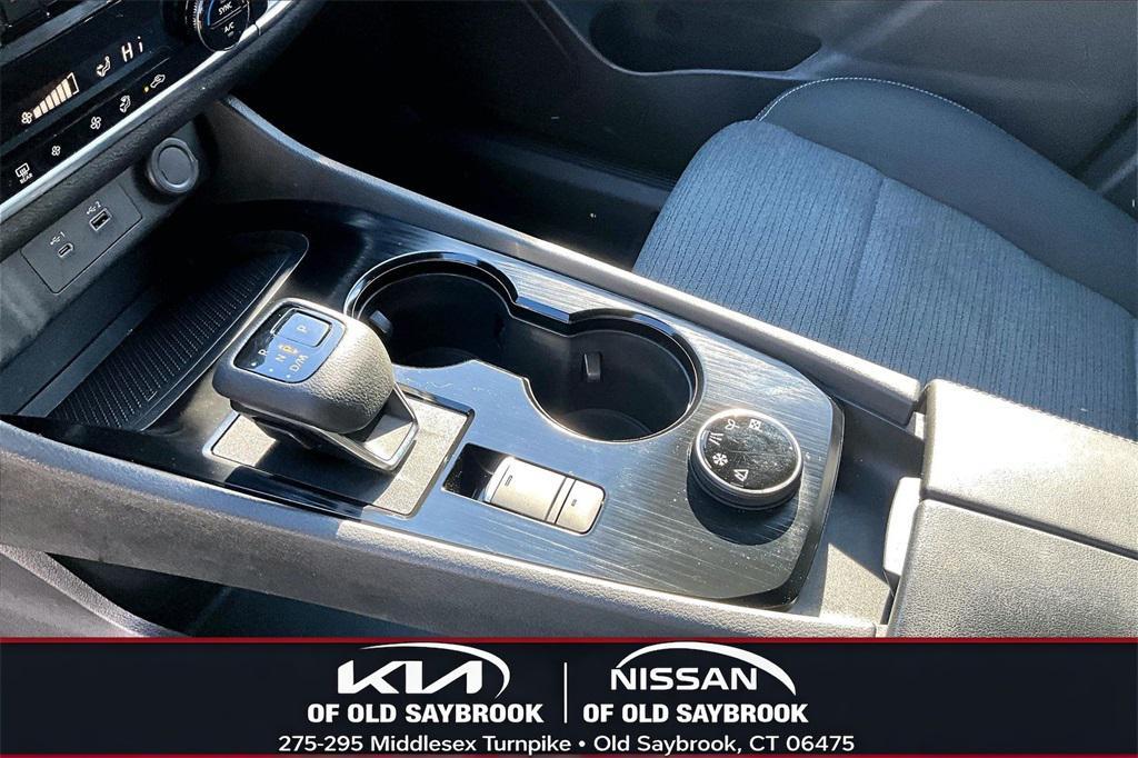 used 2022 Nissan Rogue car, priced at $20,288