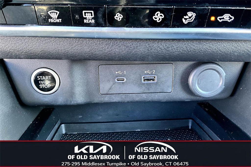 used 2022 Nissan Rogue car, priced at $20,288