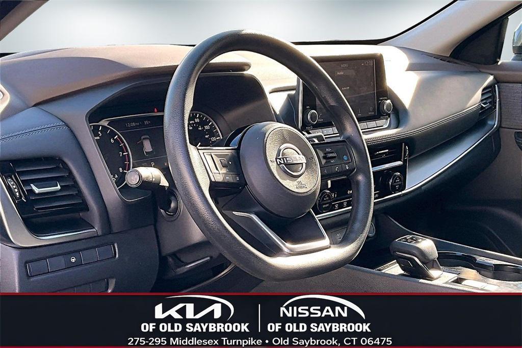 used 2022 Nissan Rogue car, priced at $20,288