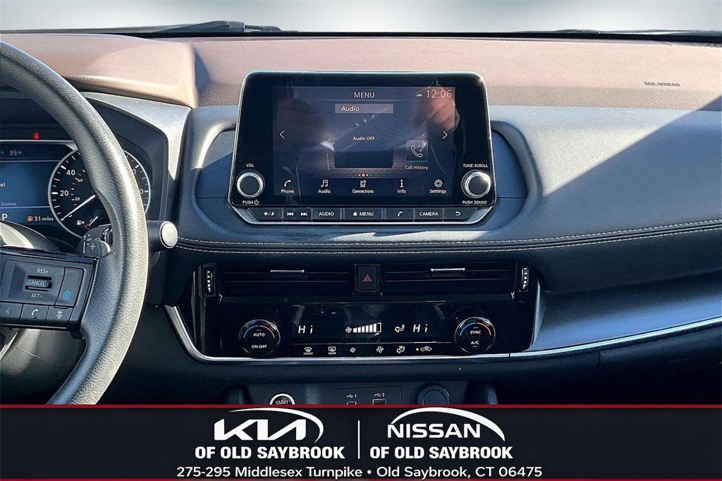 used 2022 Nissan Rogue car, priced at $20,288