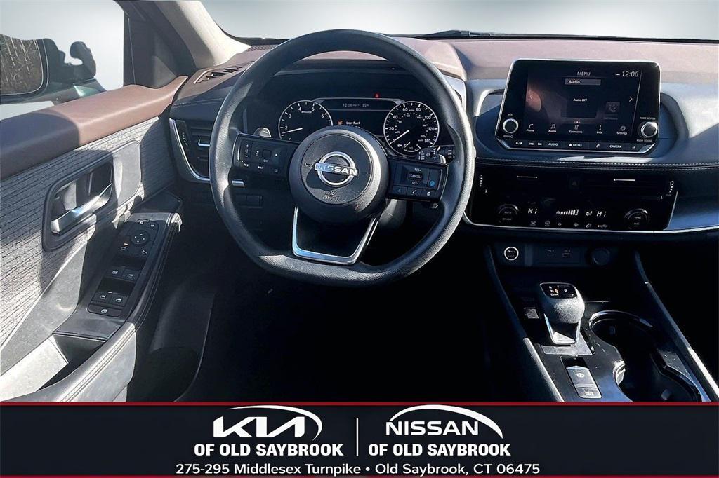 used 2022 Nissan Rogue car, priced at $20,288