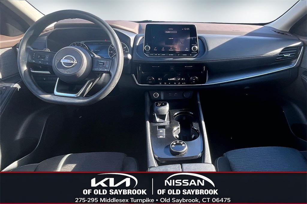 used 2022 Nissan Rogue car, priced at $20,288