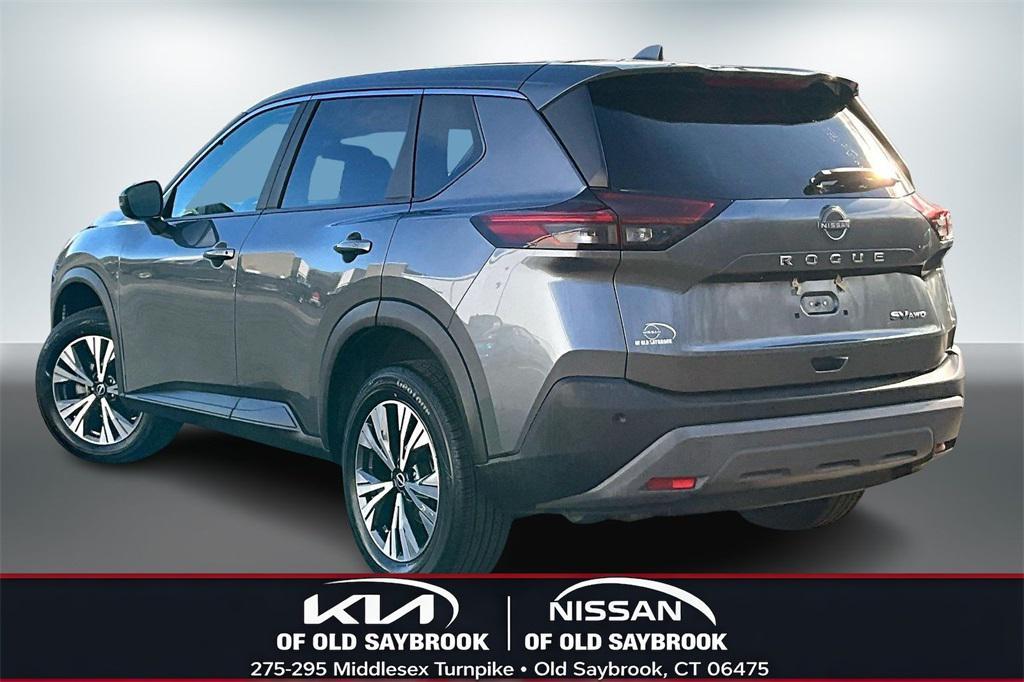 used 2022 Nissan Rogue car, priced at $20,288