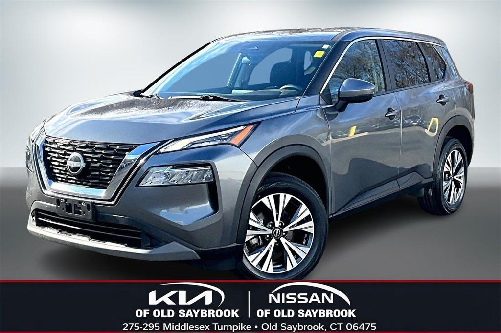 used 2022 Nissan Rogue car, priced at $20,288