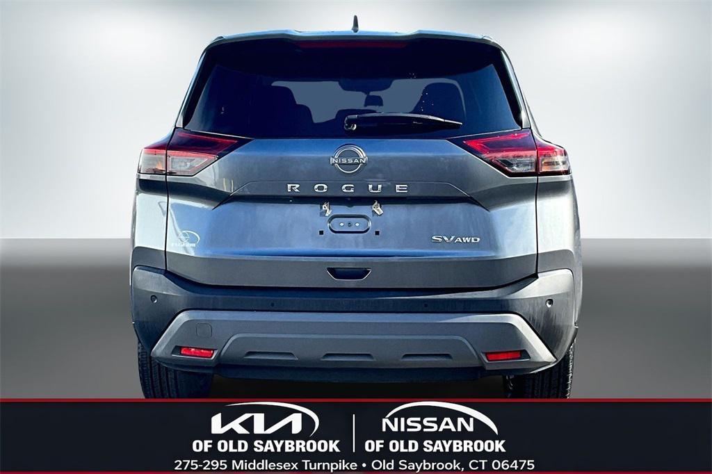 used 2022 Nissan Rogue car, priced at $20,288