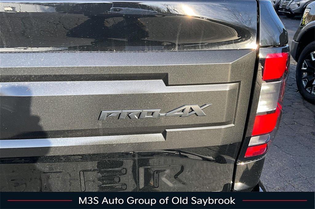 new 2026 Nissan Frontier car, priced at $46,930