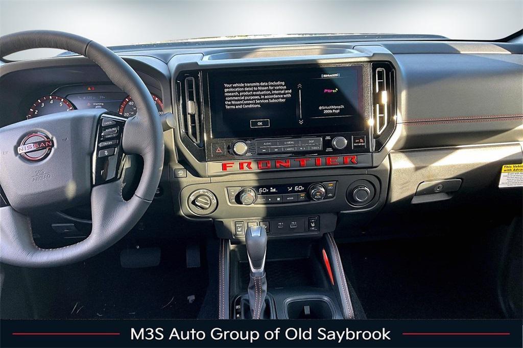 new 2026 Nissan Frontier car, priced at $46,930