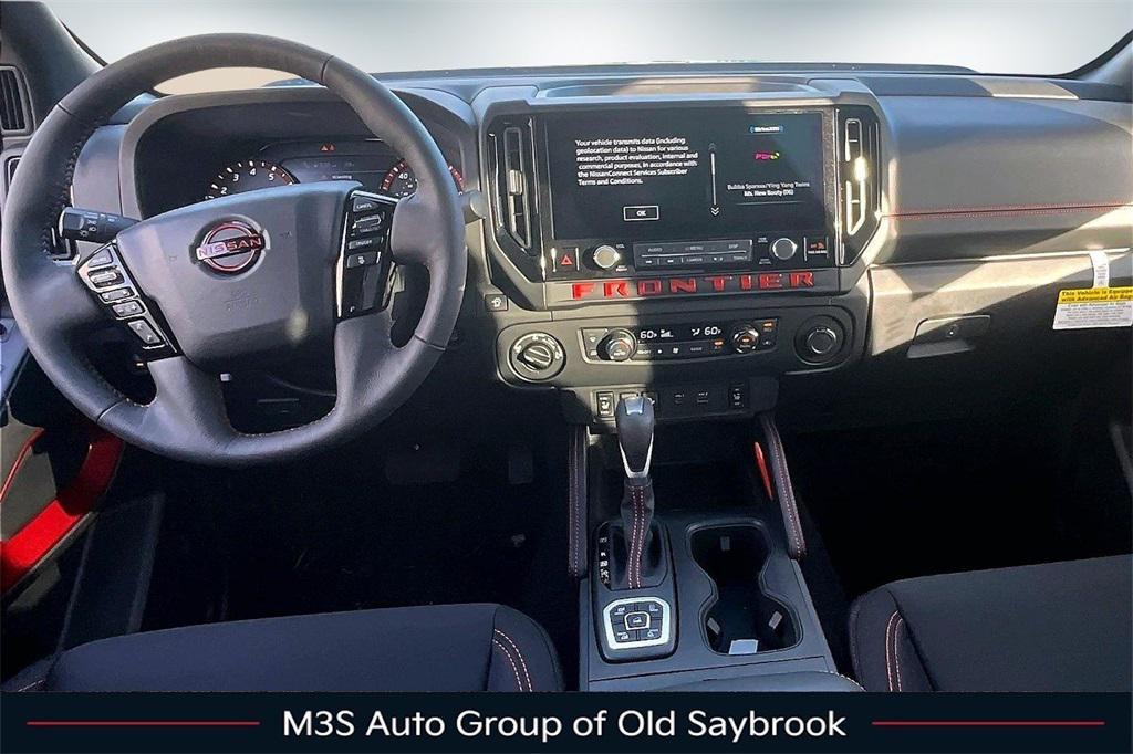 new 2026 Nissan Frontier car, priced at $46,930