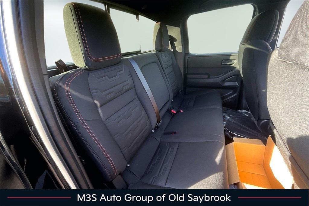 new 2026 Nissan Frontier car, priced at $46,930