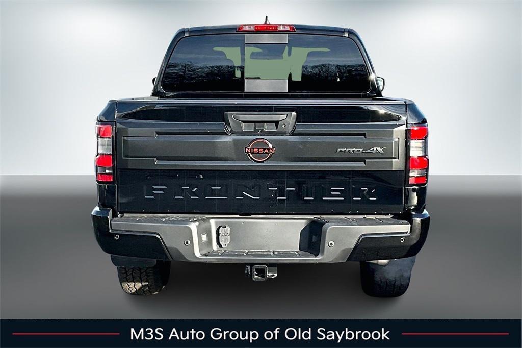 new 2026 Nissan Frontier car, priced at $46,930