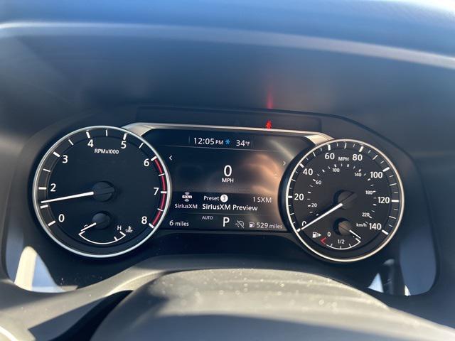 new 2026 Nissan Rogue car, priced at $33,150