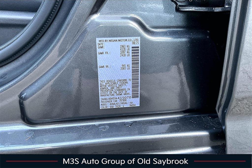 new 2025 Nissan Altima car, priced at $29,970