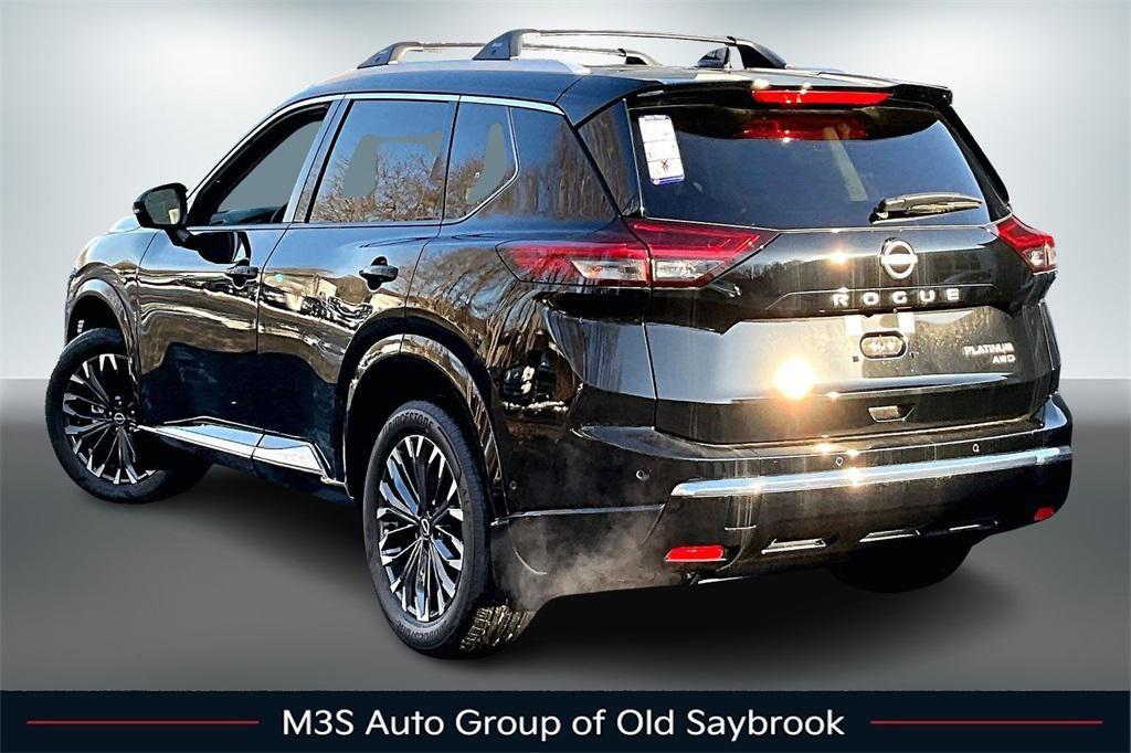 new 2026 Nissan Rogue car, priced at $42,835