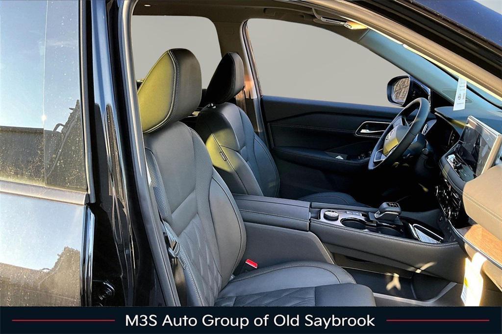 new 2026 Nissan Rogue car, priced at $42,835