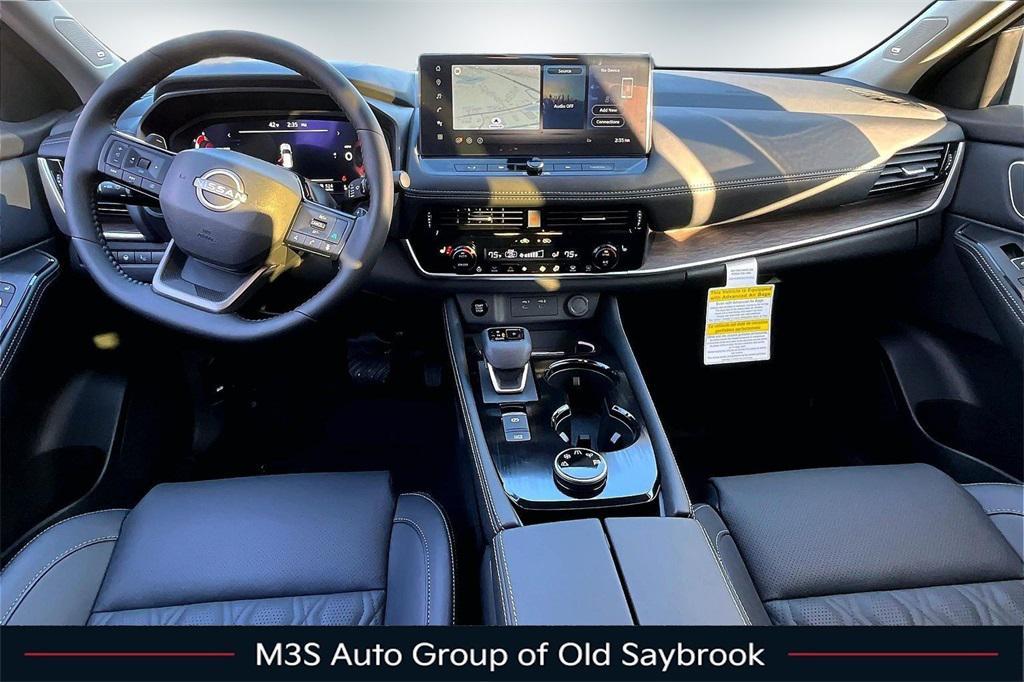 new 2026 Nissan Rogue car, priced at $42,835