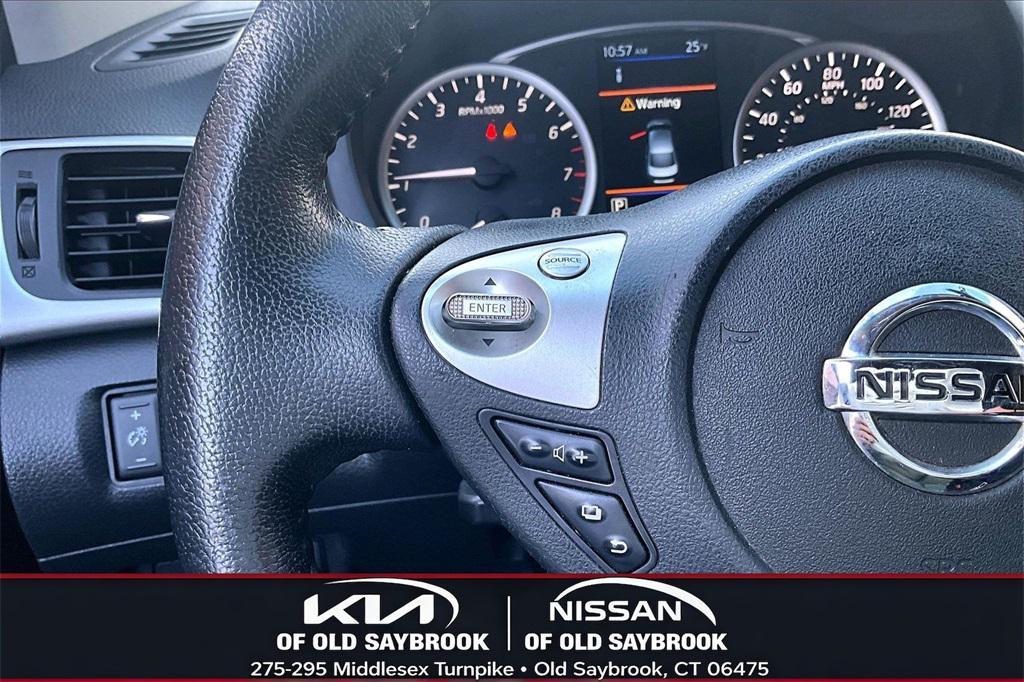 used 2019 Nissan Sentra car, priced at $10,988